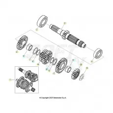 Super-Preis Beta RR250RC 26 Getriebe 1