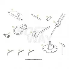 Beta RR250RC 26 Spezialwerkzeug Schnäppchen