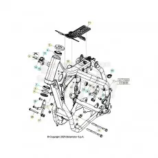 Kostenloser Rückversand Beta RR250RC 26 Rahmen/Ausleger