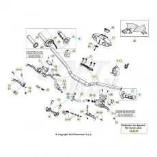Beta RR250RC 26 Lenker/Armaturen Sonderaktion