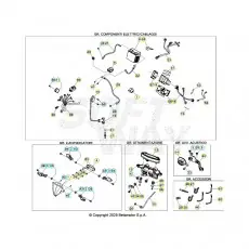 Sichere Zahlung Beta RR250RC 26 Kabelstrang