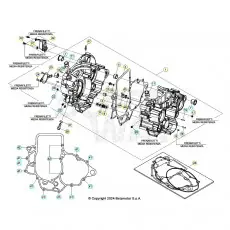 Beta RR390 26 Motorgehäuse 1 Nur Für Kurze Zeit