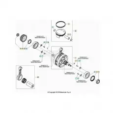 Preiswert Beta RR390 26 Kurbelwelle/Kolben/Ausgleichswelle 2