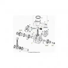 Beta RR200RC 26 Kurbelwelle/Kolben/Ausgleichswelle Sofort Bestellen