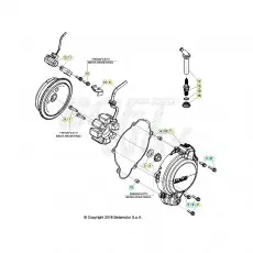 Gratis Versand Beta RR200RC 26 Zündanlage