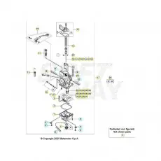 Kostenfreie Lieferung Beta RR200RC 26 Vergaser