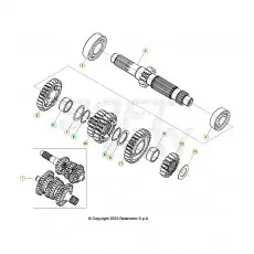 Beta RR300RC 26 Getriebe 1 Markenware