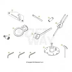 Bestpreis Beta RR300RC 26 Spezialwerkzeug