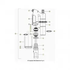 Nur Heute Beta RR300RC 26 Schwingarm/Federbein 1