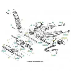 Beta RR300RC 26 Schwingarm/Federbein 2 Preis Gesenkt