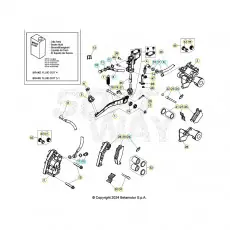 Beta RR300RC 26 Bremsen Meistverkauft