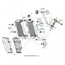 Kostenloser Rückversand Beta RR300RC 26 Kühlsystem