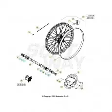 Kracherpreis Beta RR300RC 26 Vorderrad
