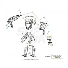 Beta RR200RC 26 Verkleidung/Sitzbank/Tank 2 Bestpreis