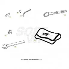 Letzte Chance Beta RR200RC 26 Spezialwerkzeug
