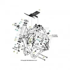 Beta RR300 26 Rahmen/Ausleger Top-Angebot