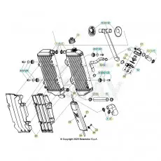 Preiswert Beta RR300 26 Kühlsystem