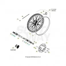 Meistverkauft Beta RR300 26 Vorderrad