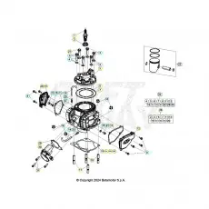 Jetzt Bestellen Beta RR250 26 Zylinder/Zylinderkopf/Ventiltrieb