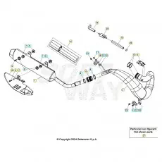 Beta RR250 26 Auspuffsystem Kostenfreie Lieferung
