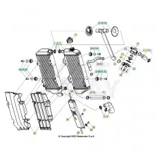 Beta RR250 26 Kühlsystem Sale