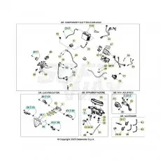 Beta RR250 26 Kabelstrang Finale Aktion