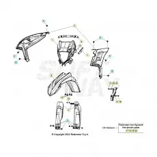 Meistverkauft Beta RR250 26 Verkleidung/Sitzbank/Tank 2
