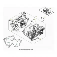 Super-Preis Beta RR250 26 Motorgehäuse 1