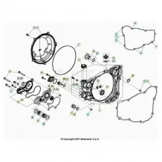 Beta RR250 26 Motorgehäuse 2 Direkt Vom Hersteller