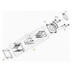 Beta RR250 26 Motorgehäuse 3 Zertifiziert