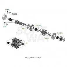 Preis Gesenkt Beta RR125RC 26 Getriebe 1