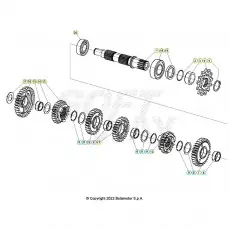 Beta RR125RC 26 Getriebe 2 Top-Seller