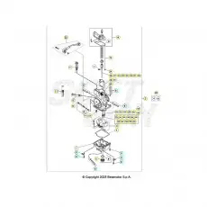 Beta RR125RC 26 Vergaser Echt
