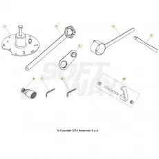 Beta RR125RC 26 Spezialwerkzeug Top-Preis