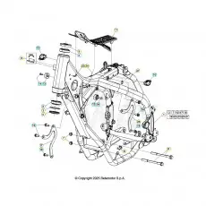 Versand Am Gleichen Tag Beta RR125RC 26 Rahmen/Ausleger