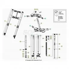 Beta RR125RC 26 Gabel Sale