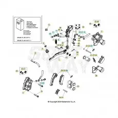Preiswert Beta RR125RC 26 Bremsen