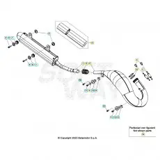 Beta RR125RC 26 Auspuffsystem Preiswert