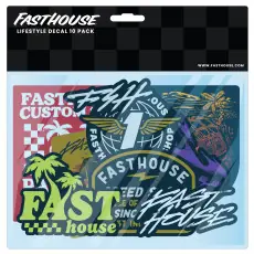 Fasthouse Decal 10 Pack Knallerangebot