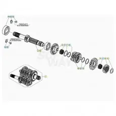 Beta RR200 26 Getriebe 1 Direkt Vom Hersteller