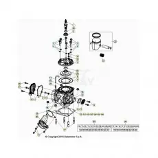 Mega-Angebot Beta RR200 26 Zylinder/Zylinderkopf/Ventiltrieb