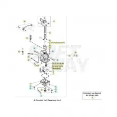 Beta RR200 26 Vergaser Expressversand
