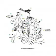 Beta RR200 26 Rahmen/Ausleger Geprüft