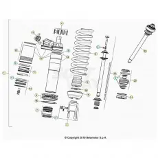 Kostenloser Rückversand Beta RR200 26 Schwingarm/Federbein 1