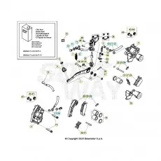 Markenprodukt Beta RR200 26 Bremsen