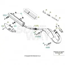 Beta RR200 26 Auspuffsystem Jetzt Kaufen