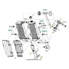 Heißes Angebot Beta RR200 26 Kühlsystem