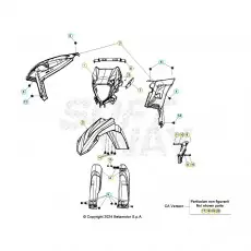 Top-Preis Beta RR200 26 Verkleidung/Sitzbank/Tank 2