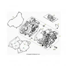 Beta RR125 26 Motorgehäuse 1 Preisreduziert