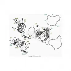 Zertifiziert Beta RR125 26 Motorgehäuse 2